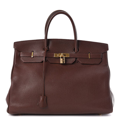 Hermes Togo Birkin 40 Havane 1 of 26
