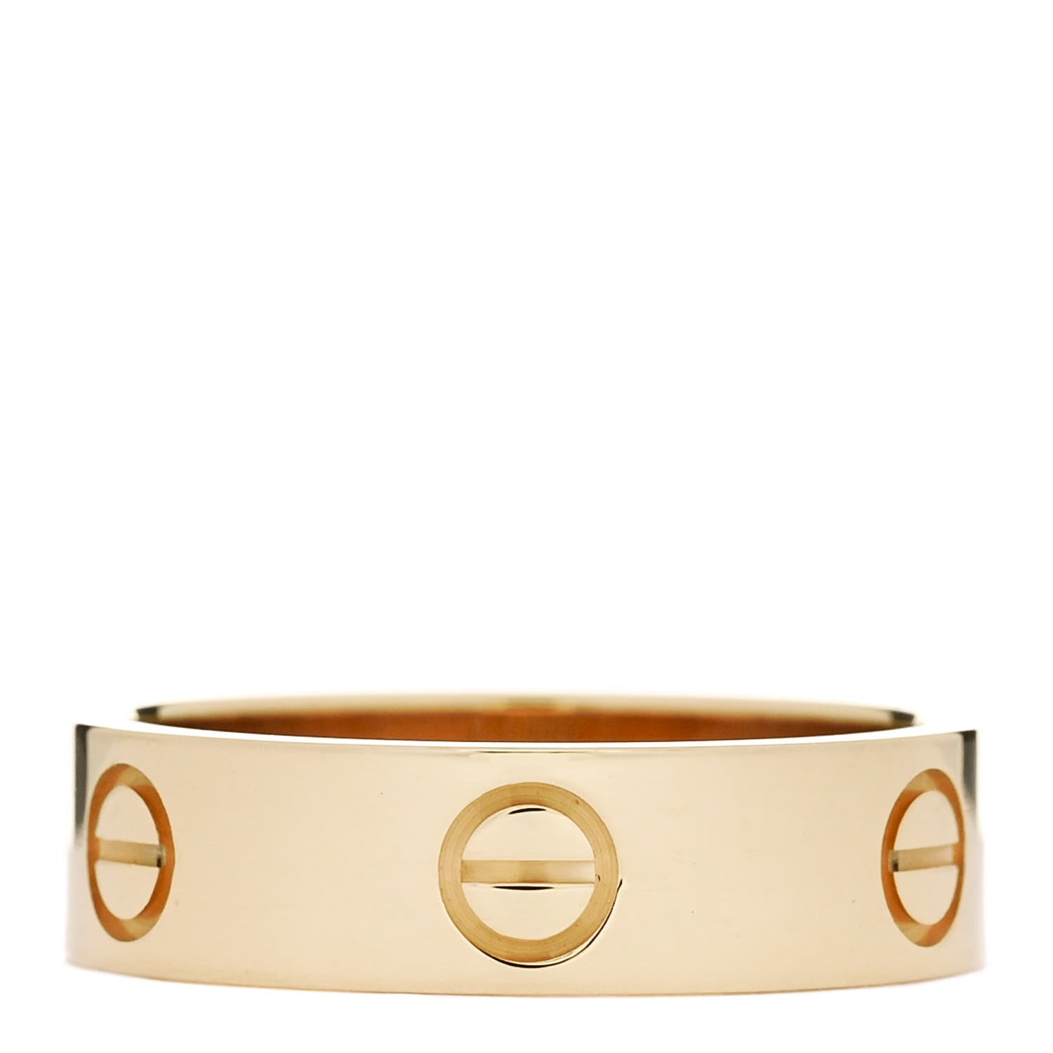 Cartier 18K Yellow Gold 5.5mm LOVE Ring 57 8 3 of 5