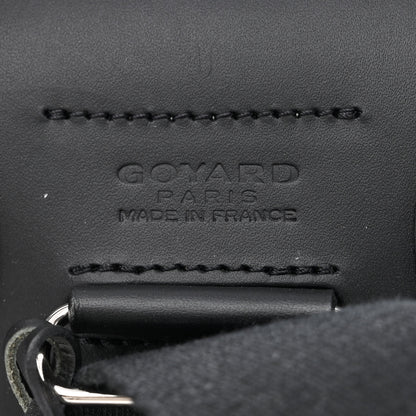 Goyard Goyardine Calfskin Alpin MM Backpack Black 6 of 15