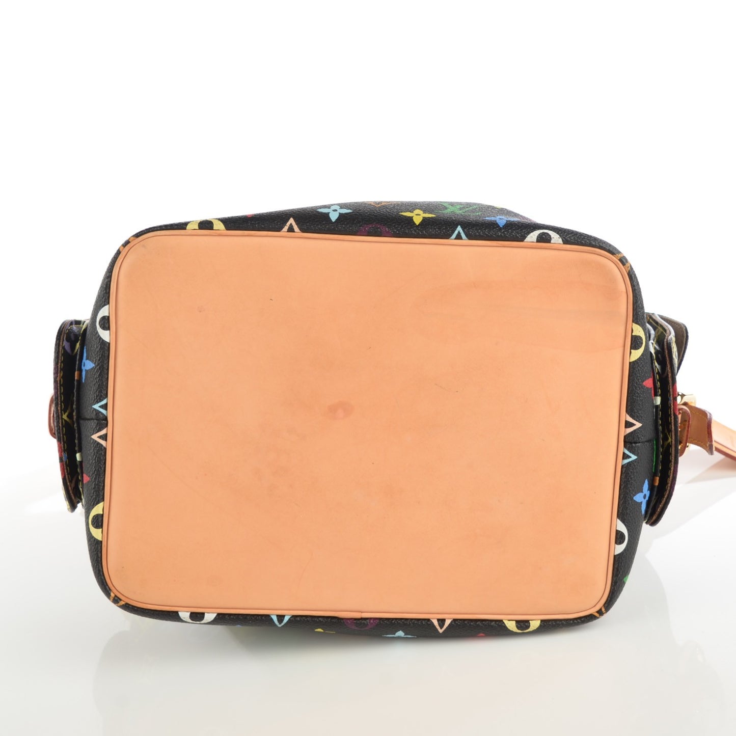 Monogram Multicolor Petit Noe Black