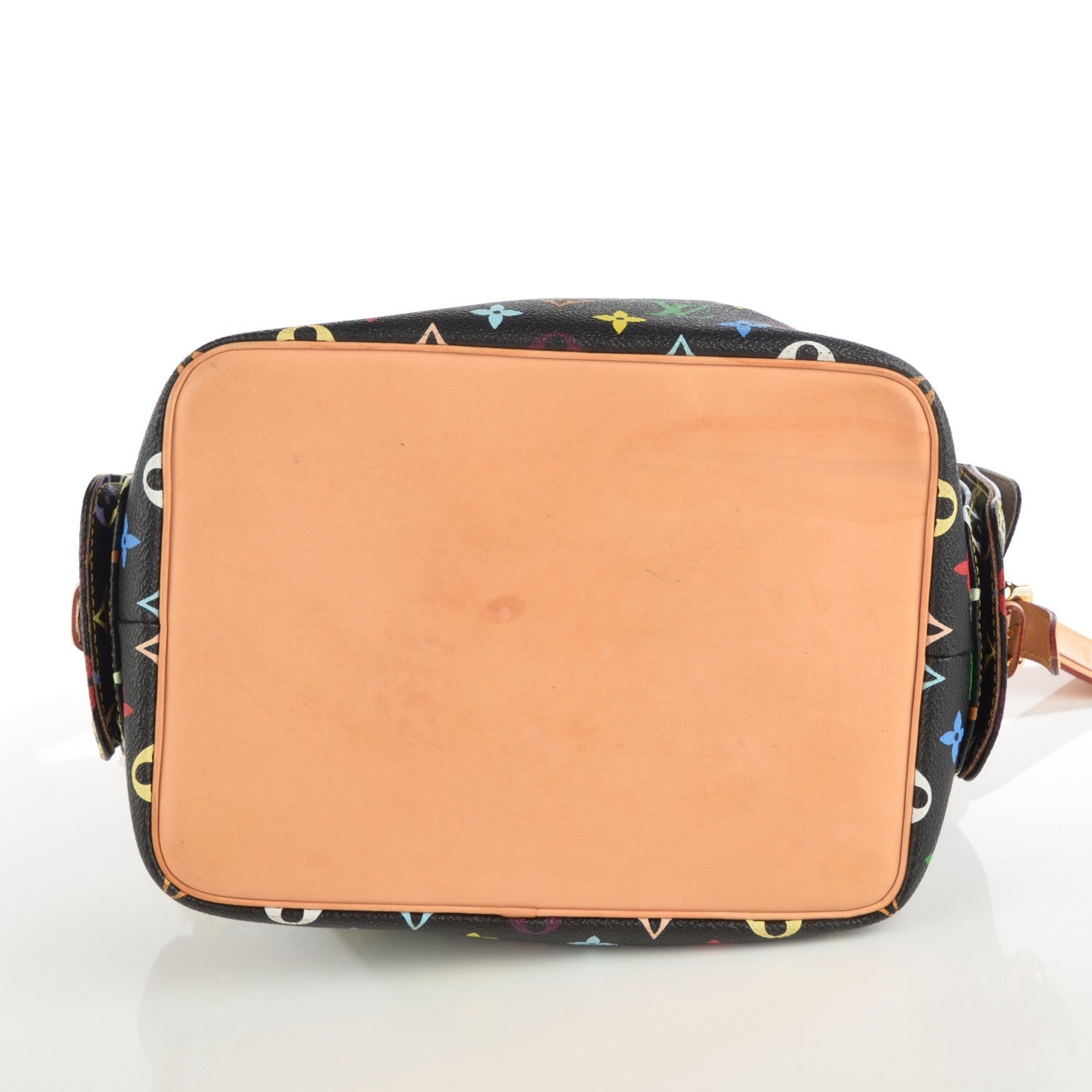 Louis Vuitton Monogram Multicolor Petit Noe Black 5 of 8