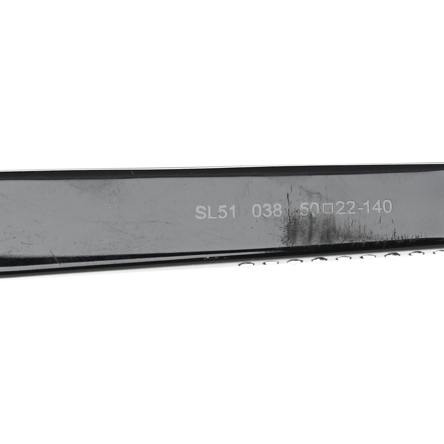 Acetate Studs SL51 Sunglasses Black