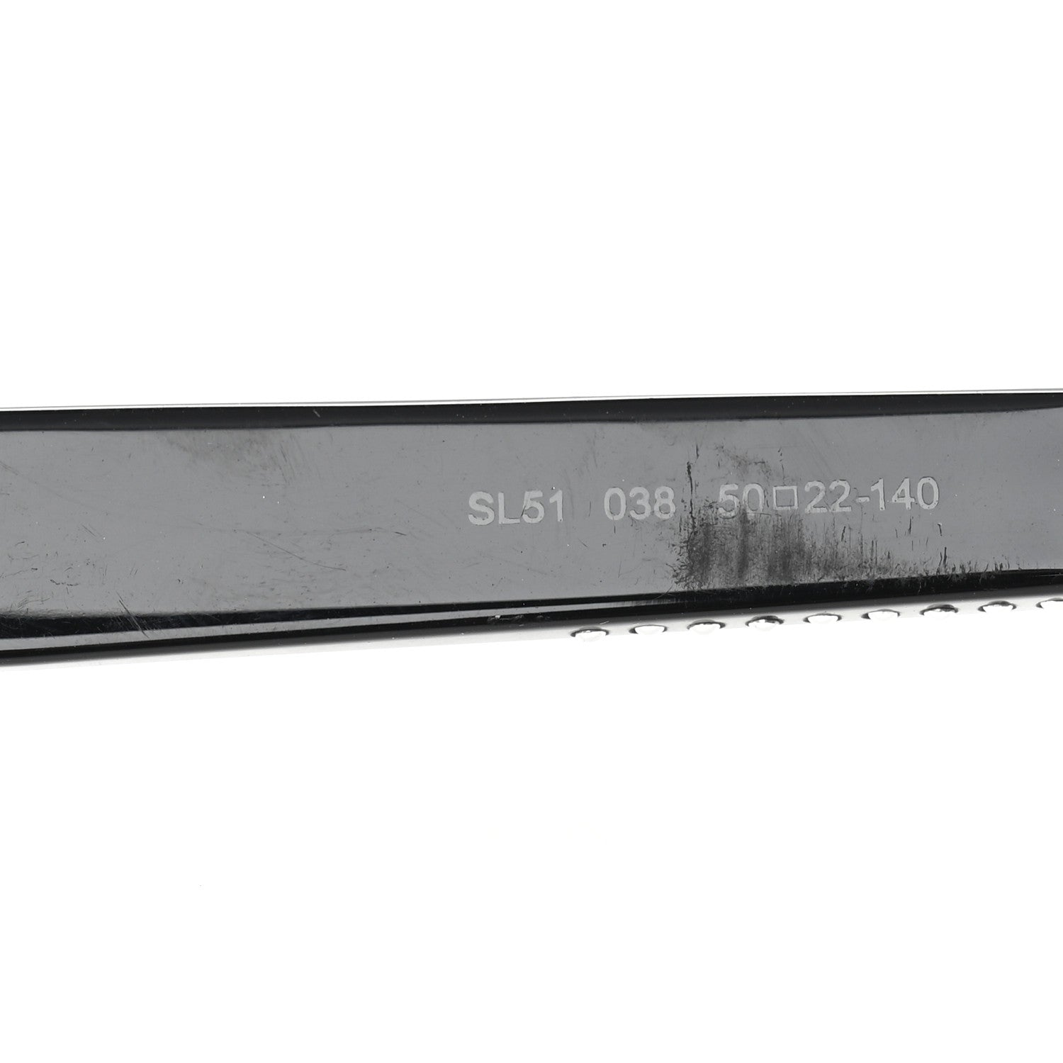 Saint Laurent Acetate Studs SL51 Sunglasses Black 7 of 9