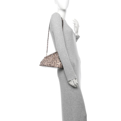 Fendi Snakeskin Small Fendi First Light Pink 2 of 10