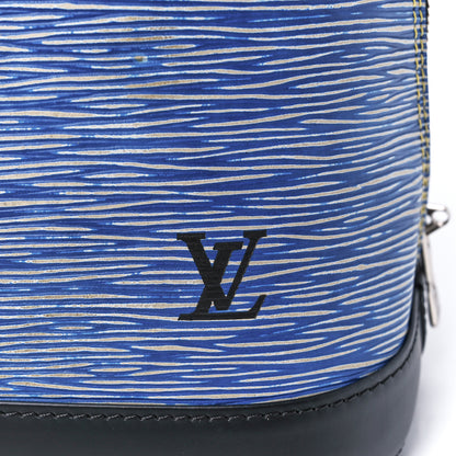 Louis Vuitton Epi Alma PM Denim Light 9 of 12