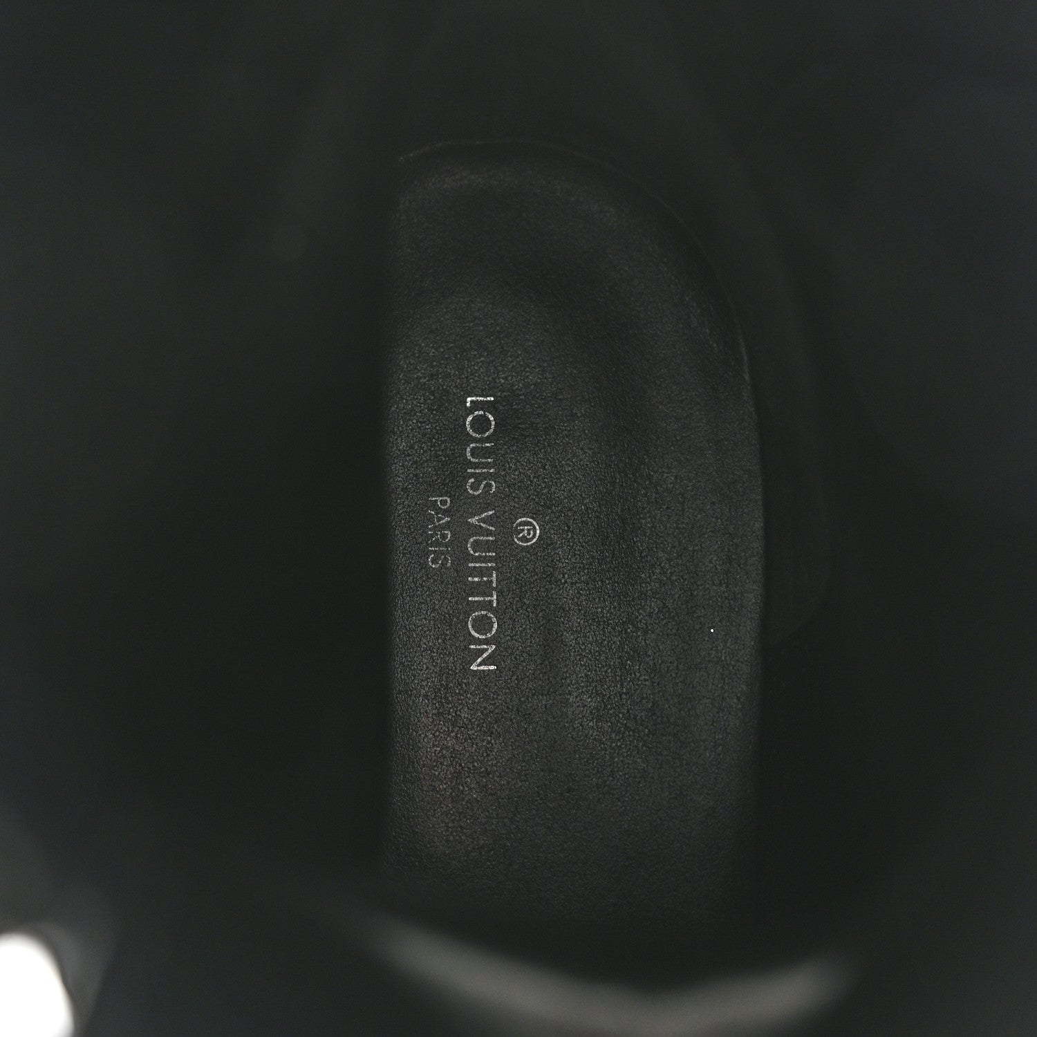 Louis Vuitton Suede Calfskin Monogram Laureate Platform Desert Boots 38 Black 7 of 11