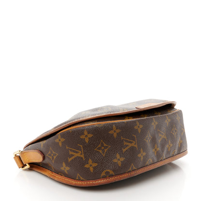 Louis Vuitton Monogram Menilmontant PM 4 of 15