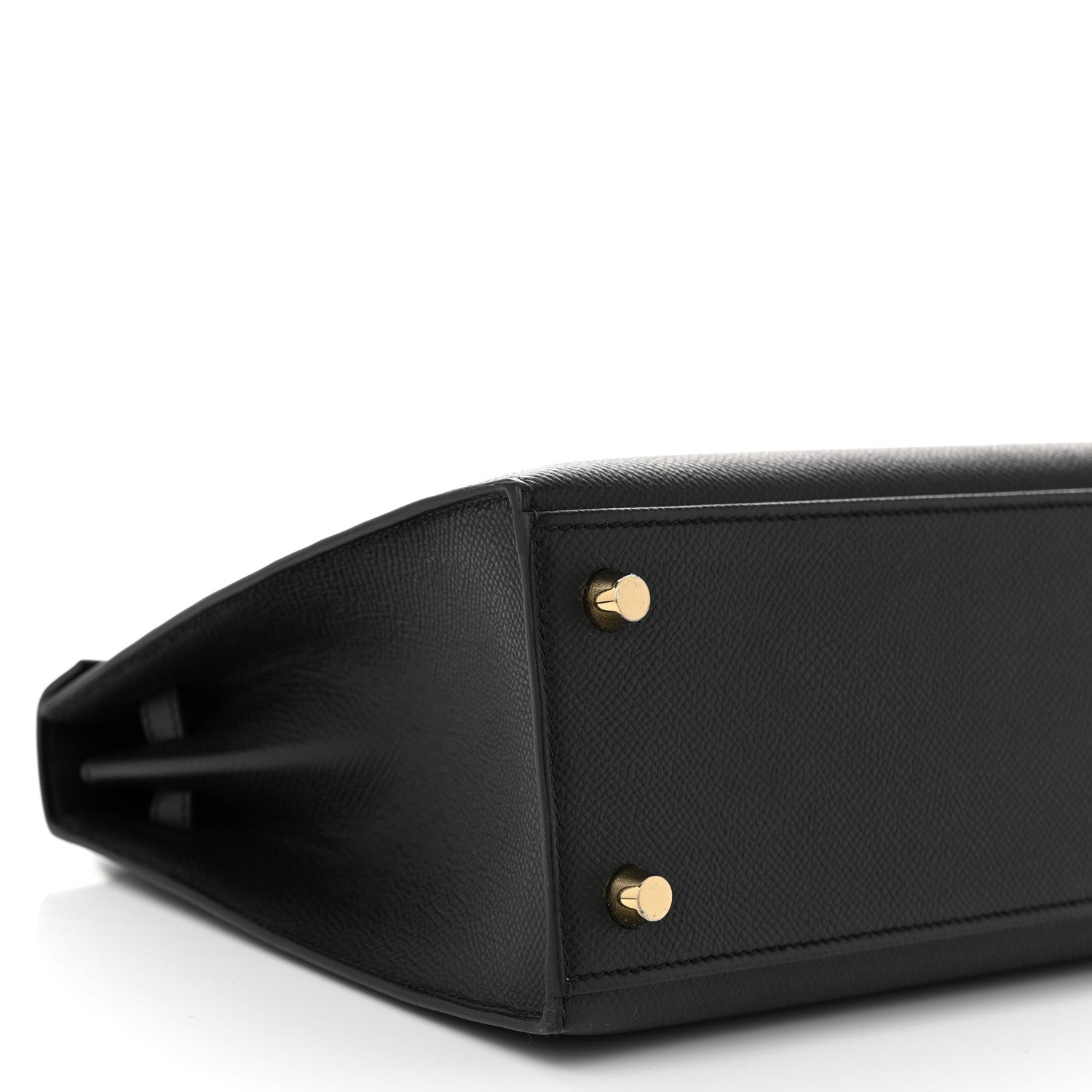 Hermes Epsom Kelly Sellier 25 Black 9 of 11