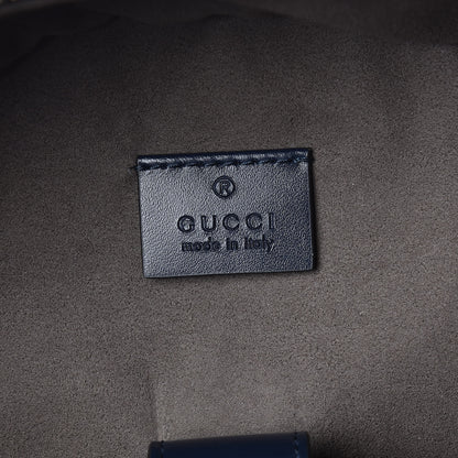 Gucci Guccissima Signature Day Backpack Blue 6 of 9