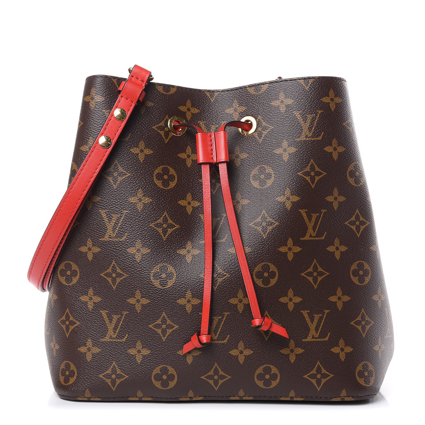 Monogram Neonoe MM Coquelicot