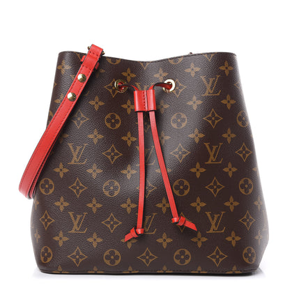Louis Vuitton Monogram Neonoe MM Coquelicot 1 of 8