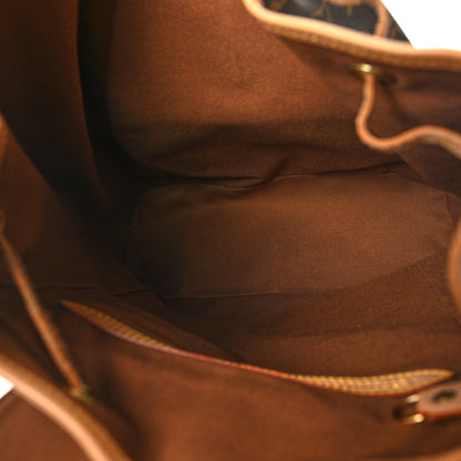 Louis Vuitton Monogram Montsouris GM Backpack 5 of 9