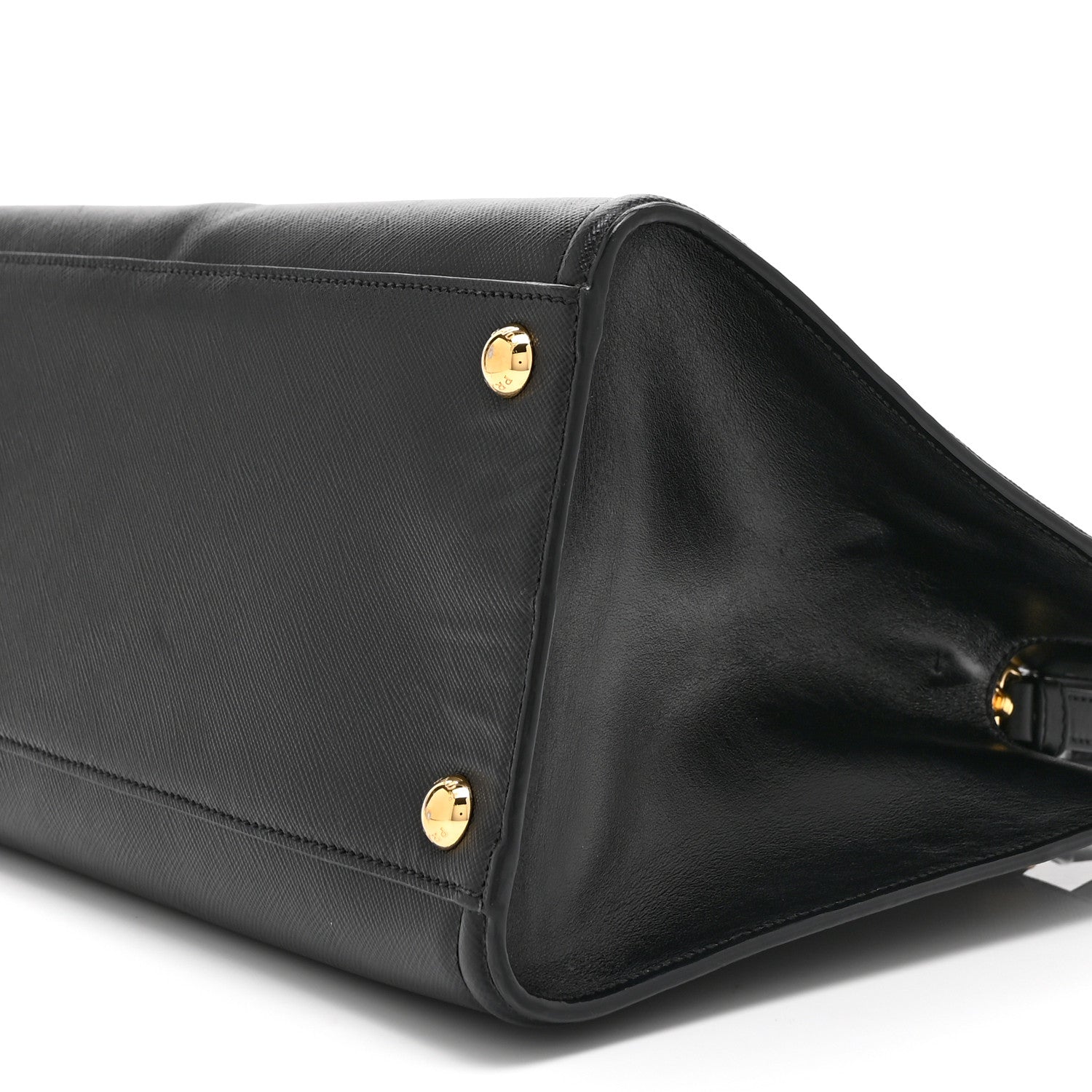 Prada Saffiano Soft Calfskin Tote Black 10 of 10