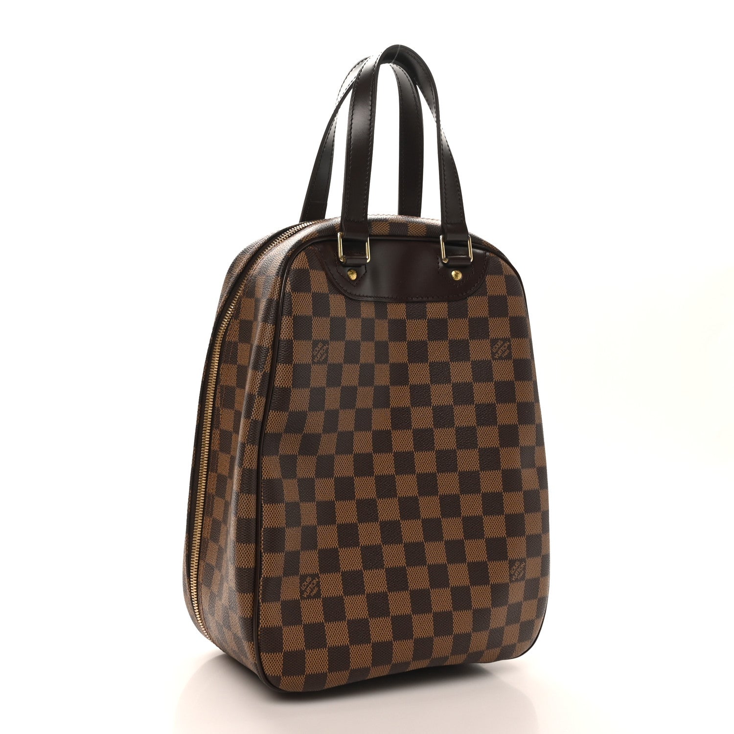 Louis Vuitton Damier Ebene Excursion Shoe Bag 3 of 9