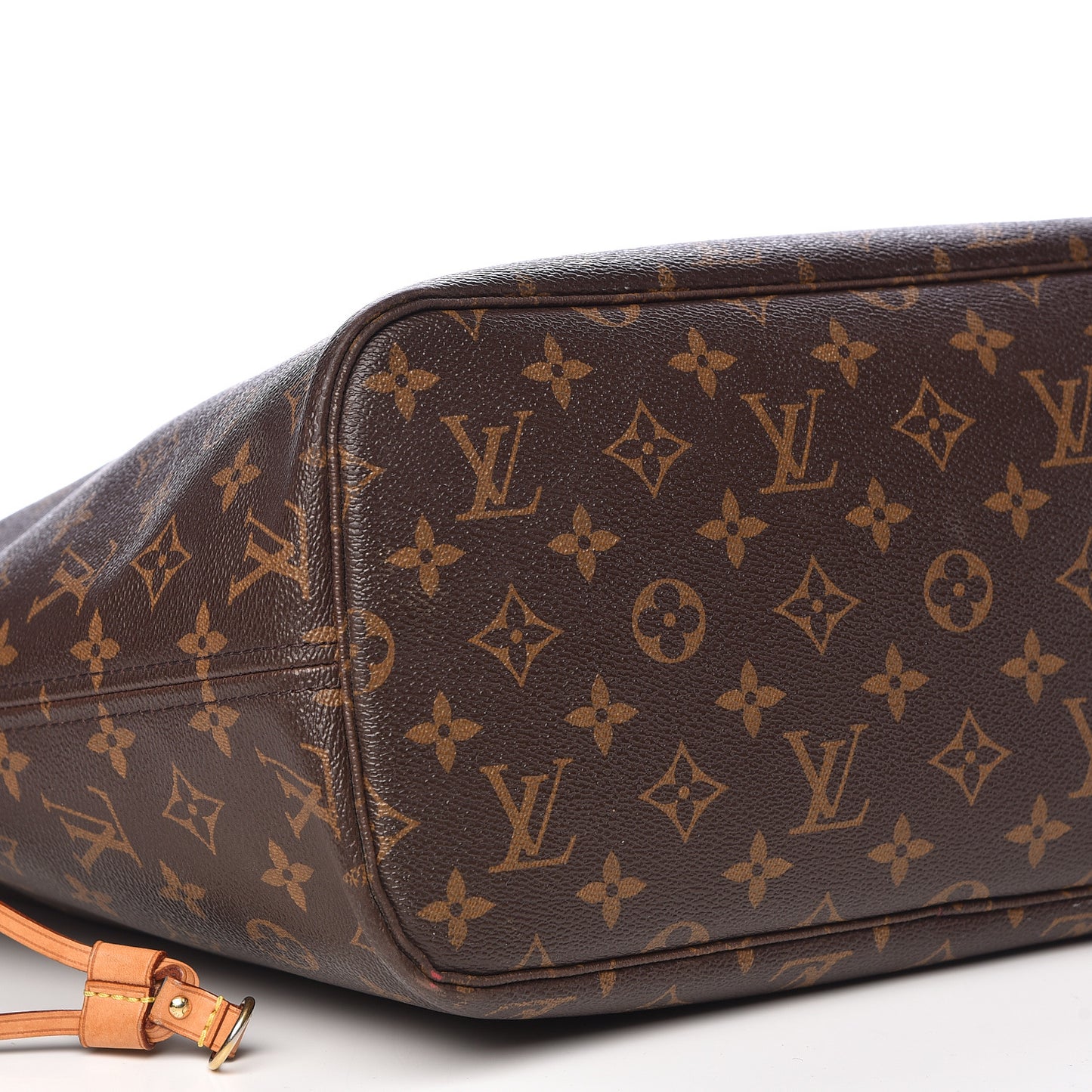 Monogram Neo Neverfull MM Cherry