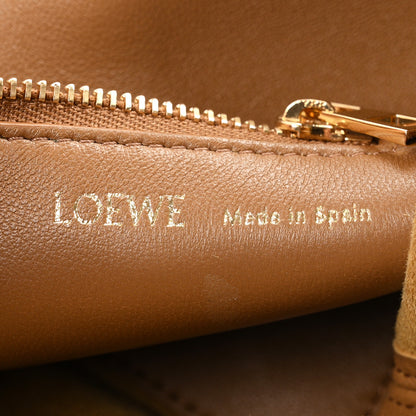 Loewe Mellow Nappa Medium Squeeze Bag Oak 6 of 11
