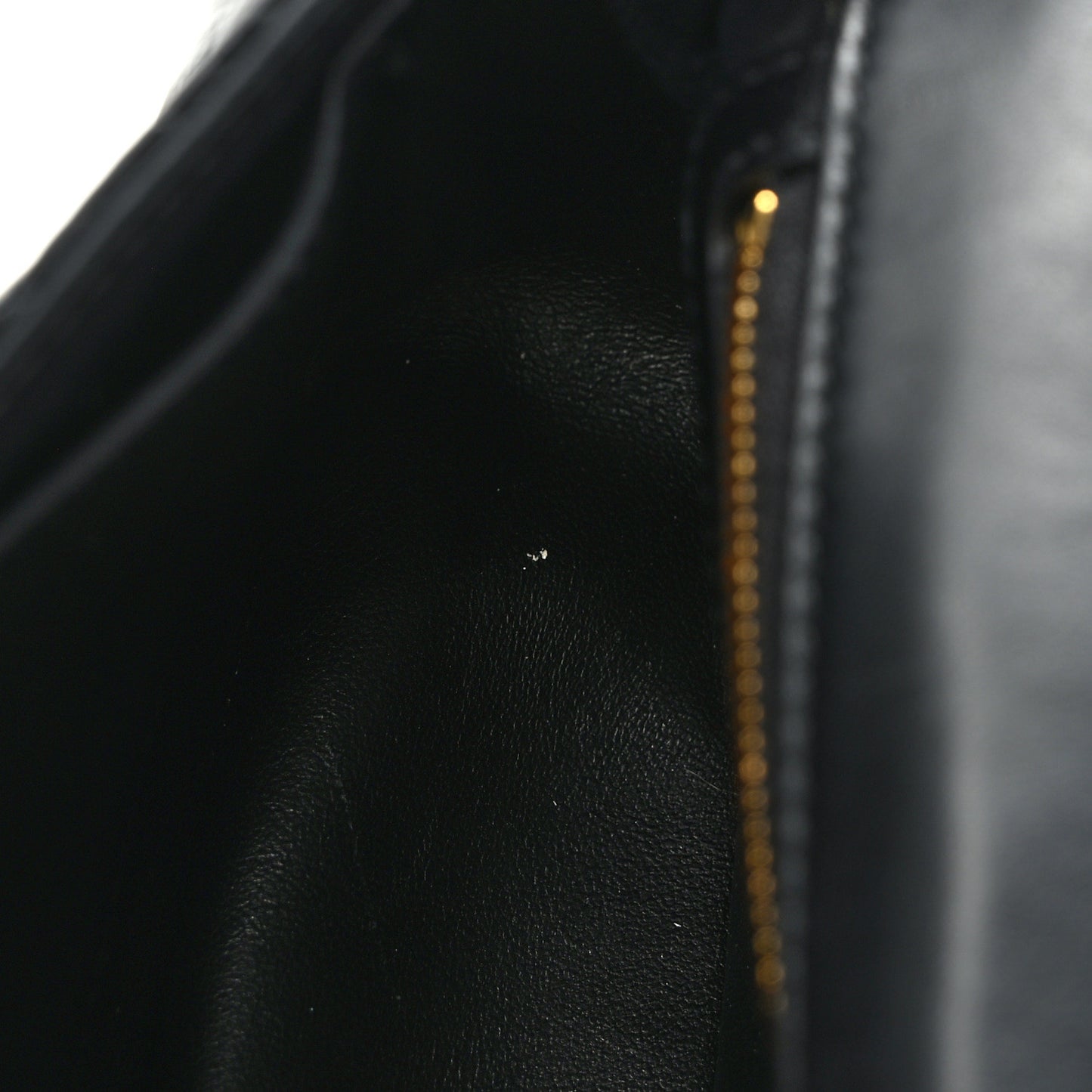 Calfskin Cannage Small Caro Bag Black