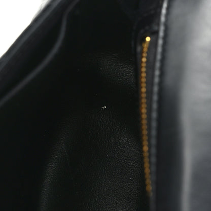 Christian Dior Calfskin Cannage Small Caro Bag Black 13 of 14