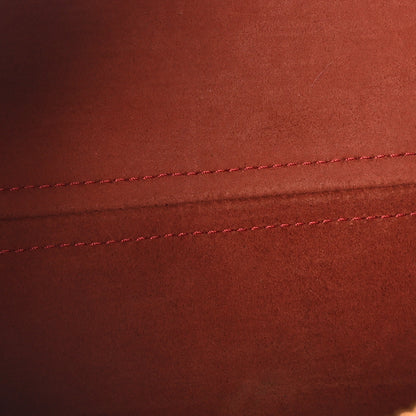 Louis Vuitton Epi Speedy 25 Castillan Red 5 of 9