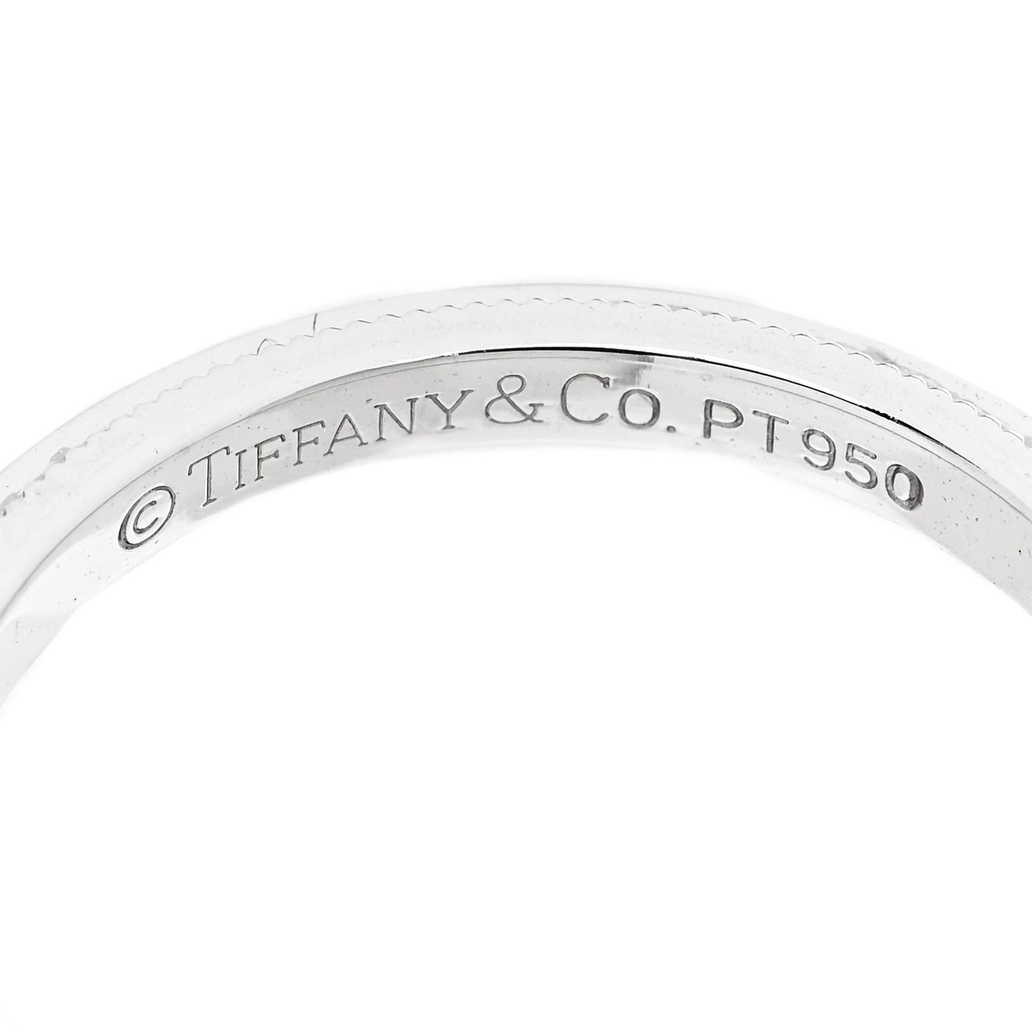 Platinum 2mm Milgrain Wedding Band Ring 49 5