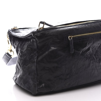 Givenchy Tumbled Sheepskin Medium Pandora Navy 8 of 12