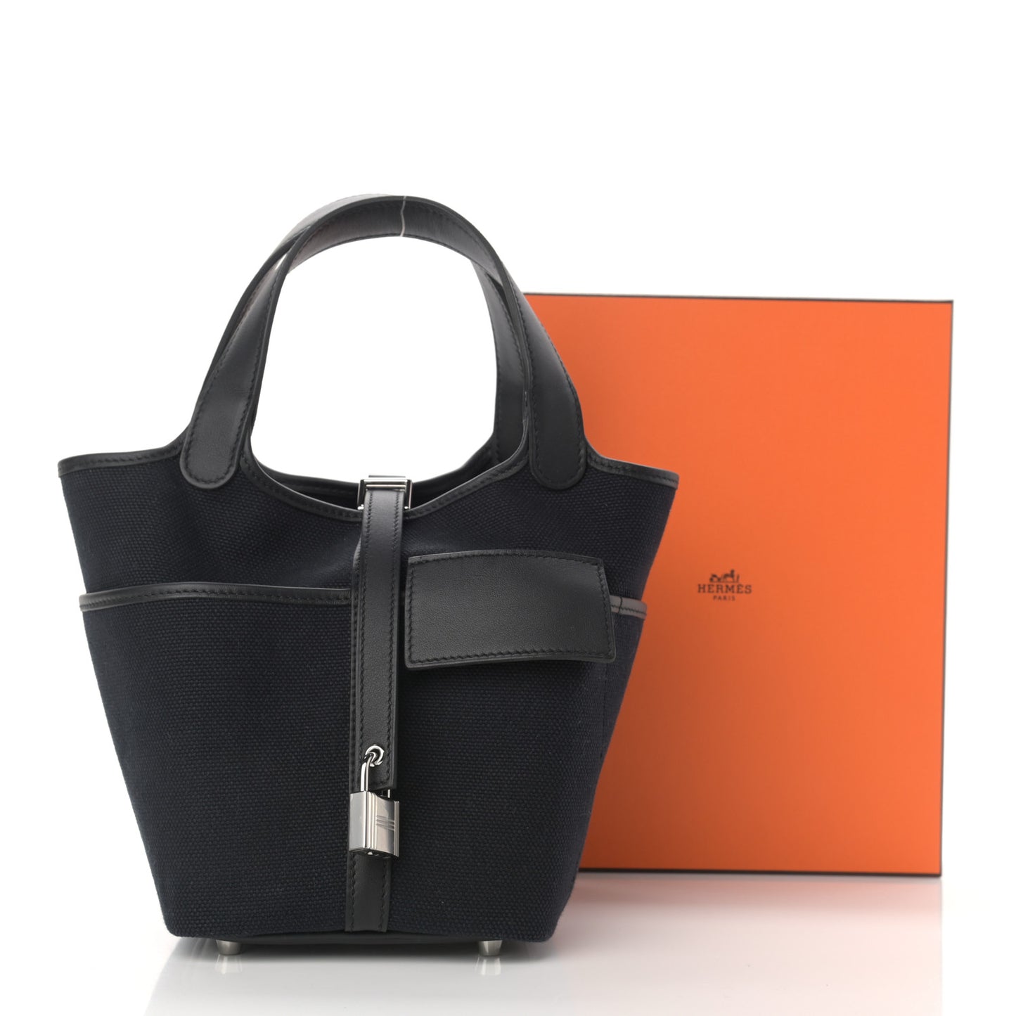 Toile Goeland Swift Cargo Picotin Lock 18 Black