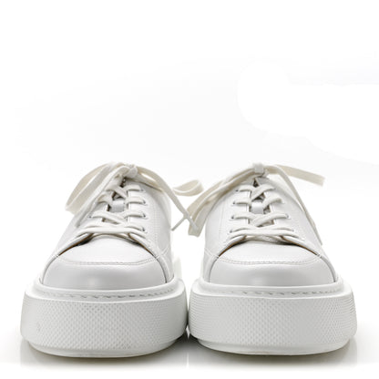 Hermes Calfskin Mens Haru Derby Sneakers 42 White 3 of 10