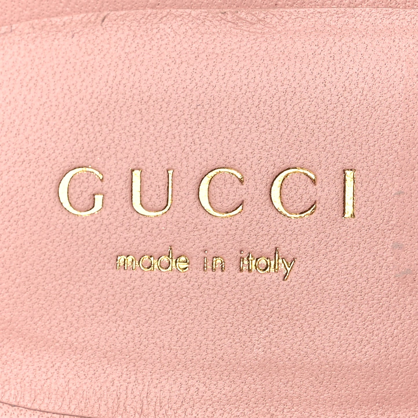Nappa Charlotte Double G Marmont Thong Sandals 39.5 Perfect Pink