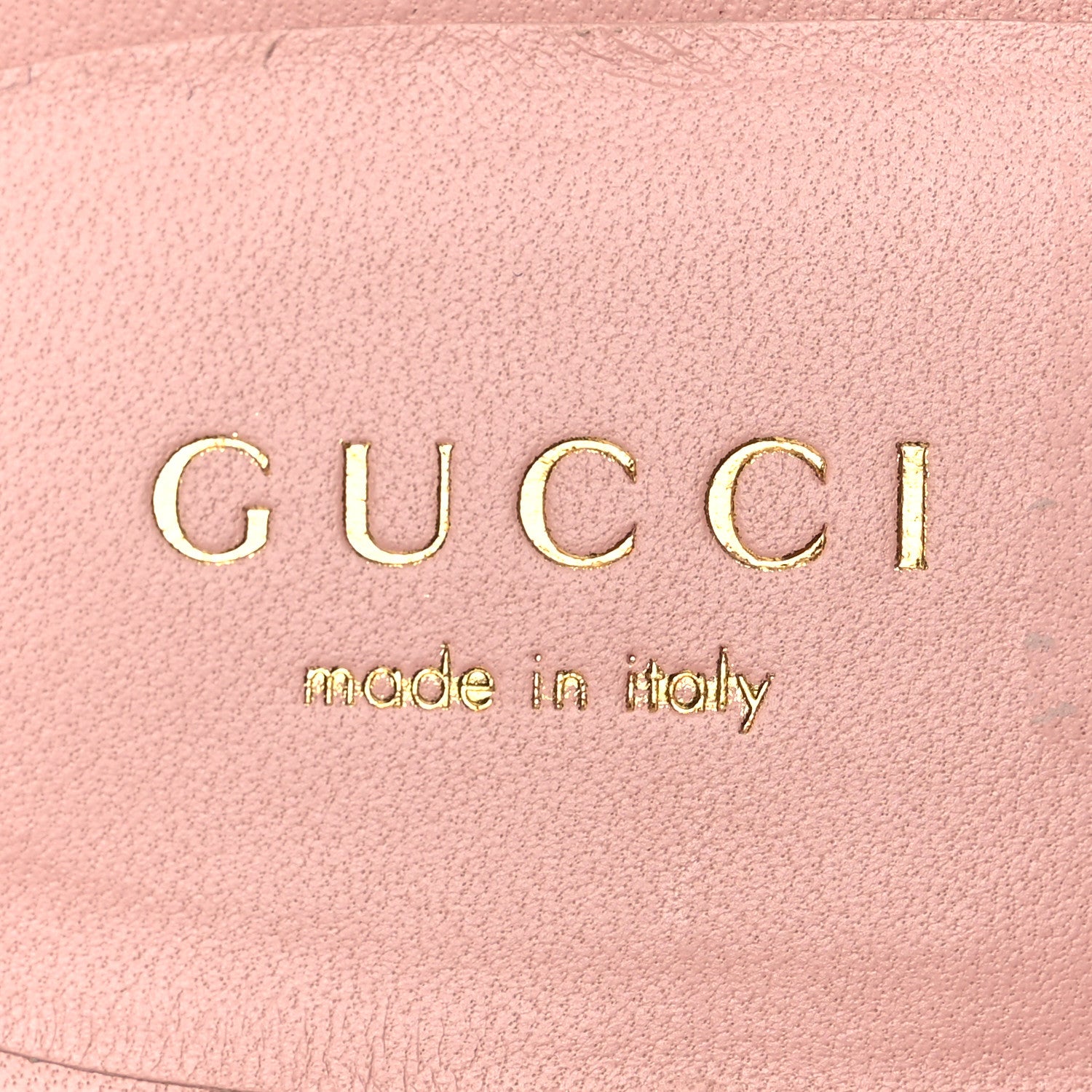 Gucci Nappa Charlotte Double G Marmont Thong Sandals 39.5 Perfect Pink 9 of 11