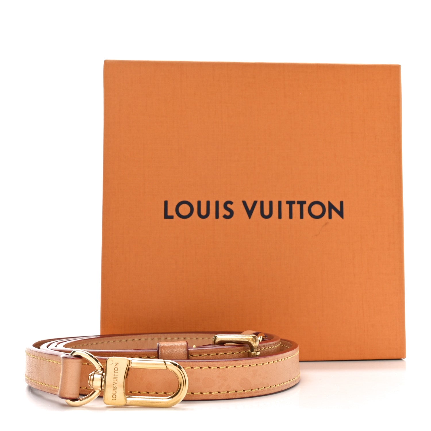 Louis Vuitton Vachetta 16mm Adjustable Shoulder Strap 5 of 5