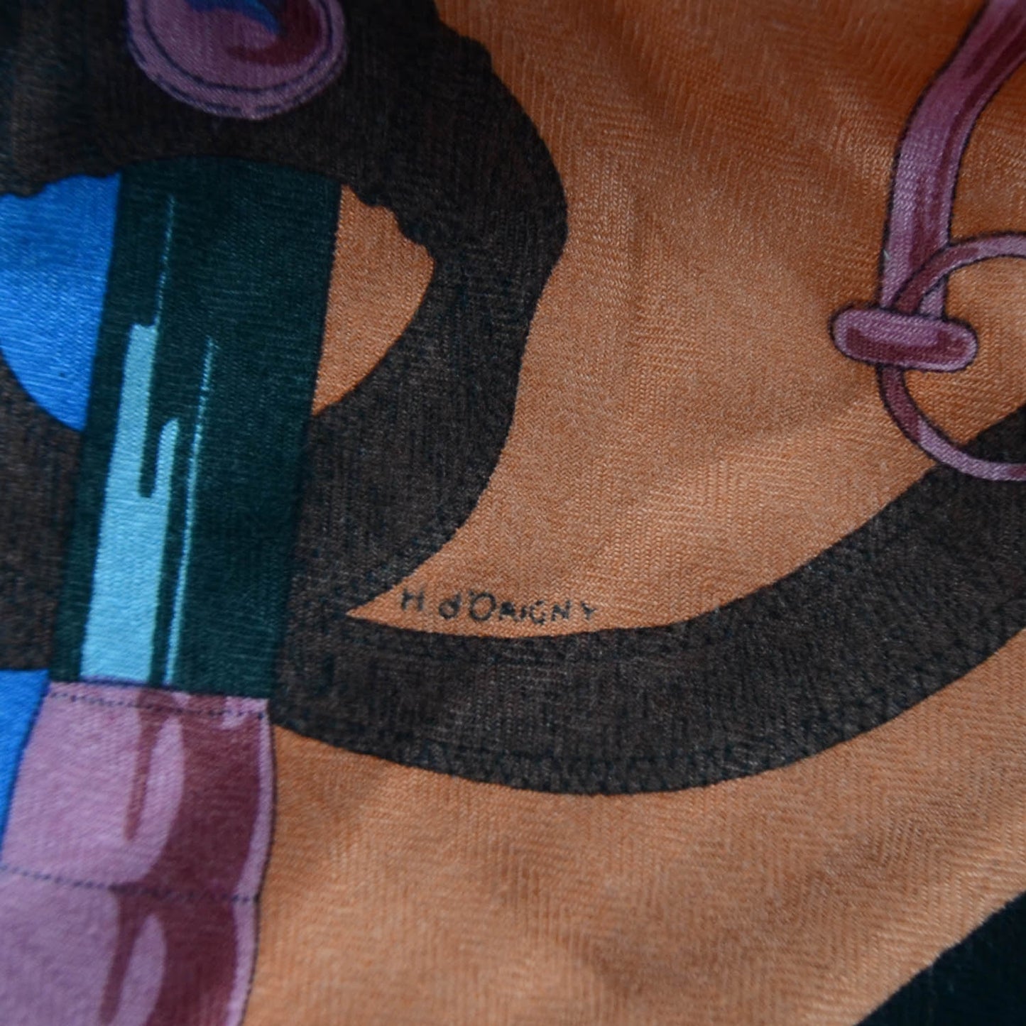 Cashmere Silk Eperon D Or Fringe Scarf 90