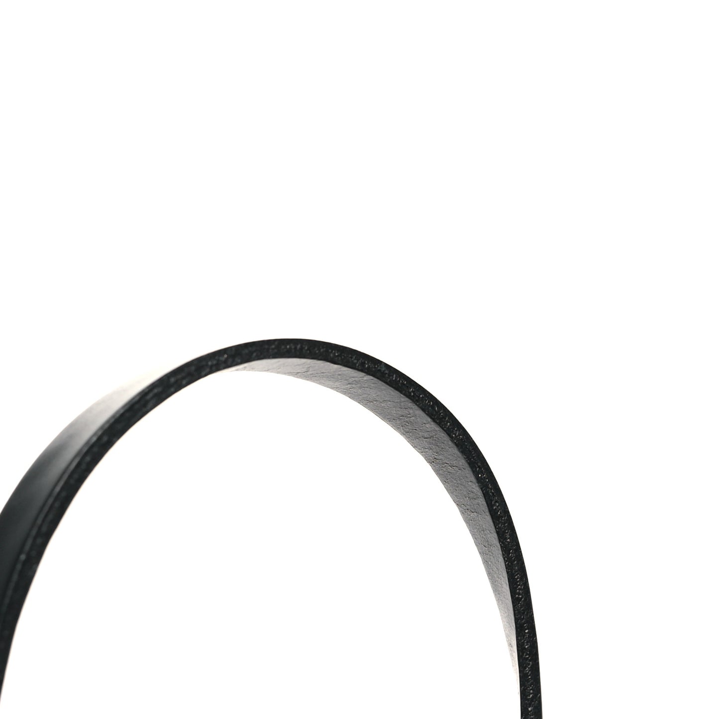 Epi Demi Lune Pochette Black