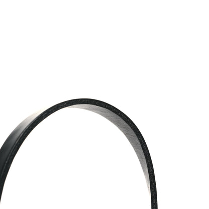 Louis Vuitton Epi Demi Lune Pochette Black 10 of 11