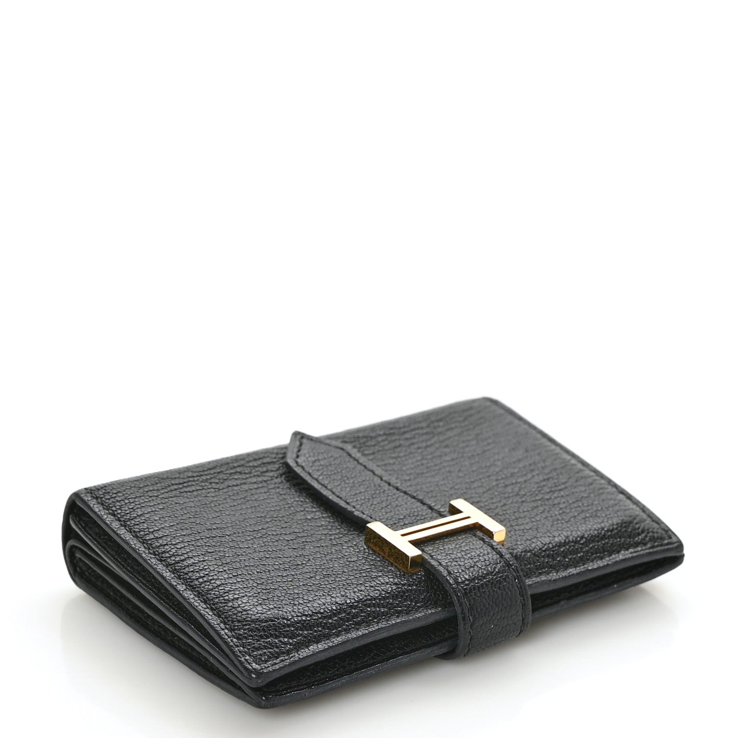Chevre Mysore Mini Bearn Wallet Black