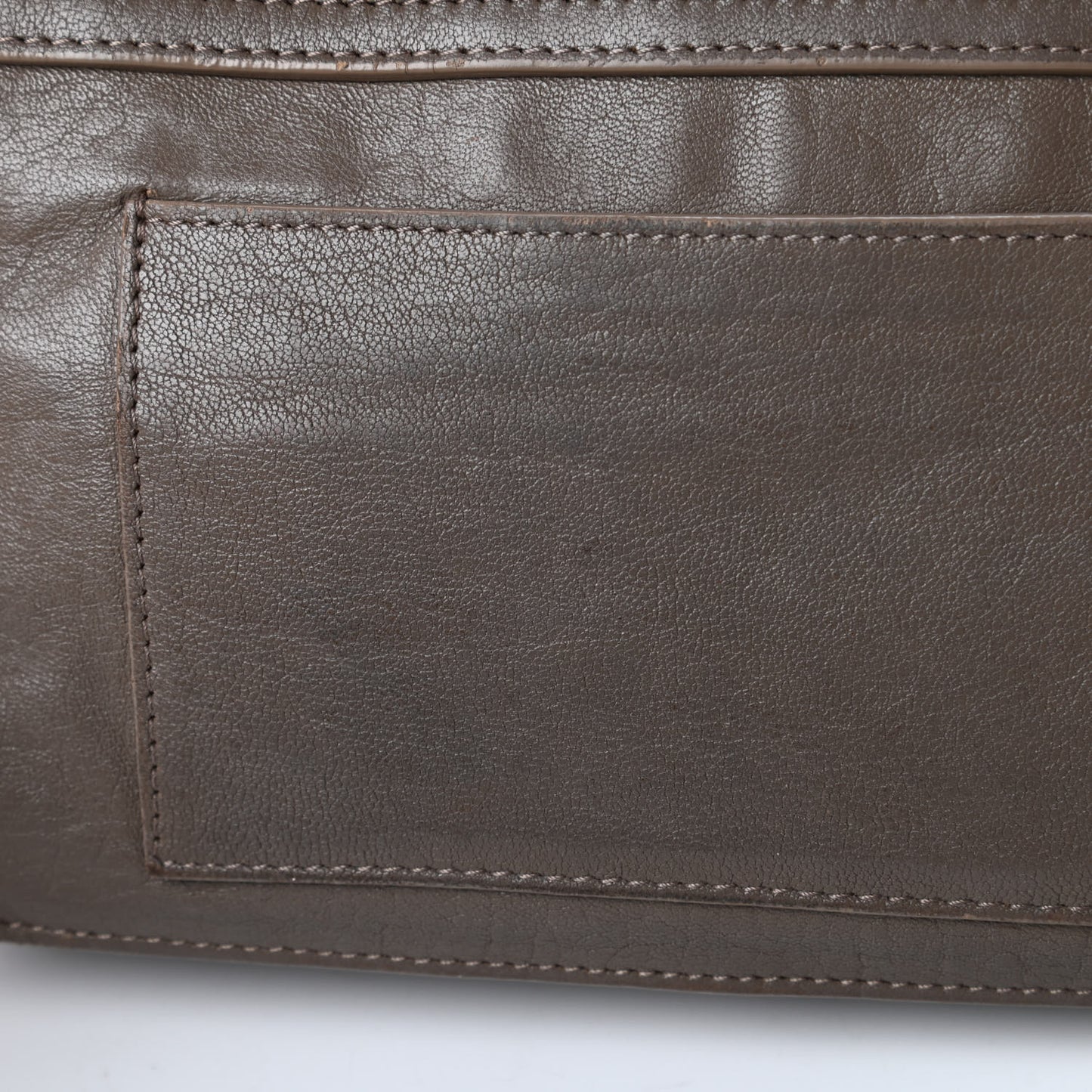 Lambskin Tiny PS1 Satchel Smoke