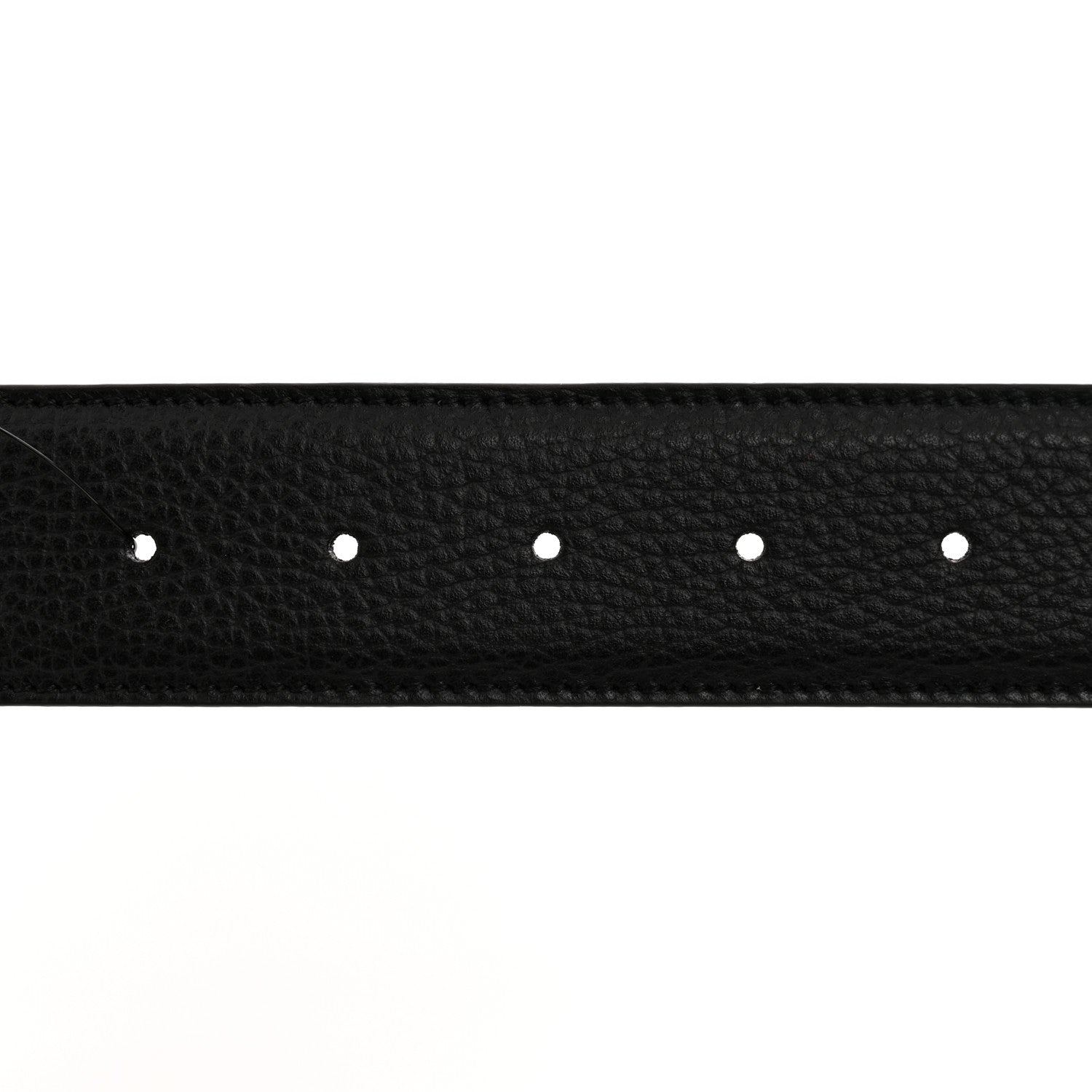 Gucci Calfskin Interlocking G Belt 95/38 Black 4 of 6