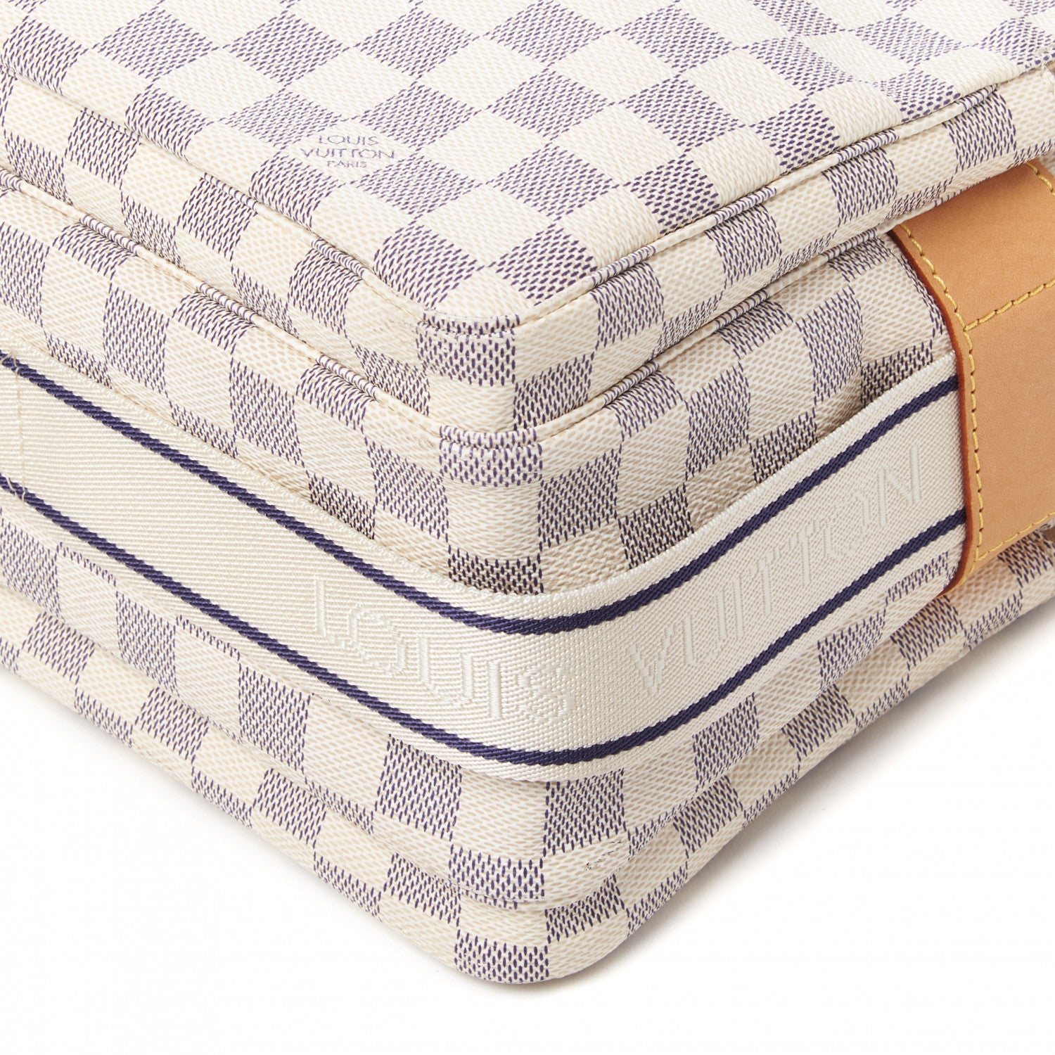 Louis Vuitton Damier Azur Naviglio 5 of 8