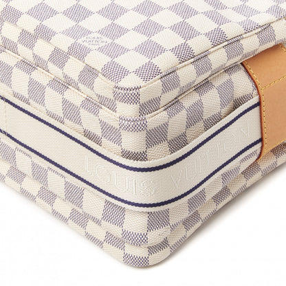Louis Vuitton Damier Azur Naviglio 5 of 8