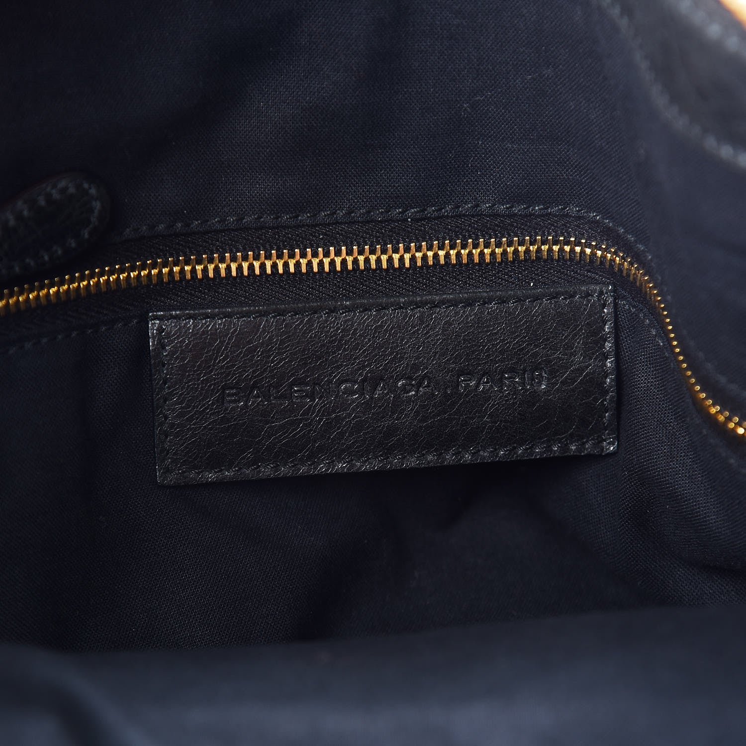 Balenciaga Agneau Giant 21 Gold Hardware Work Black 6 of 10