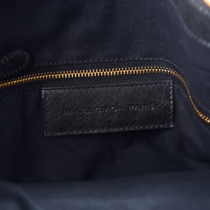 Balenciaga Agneau Giant 21 Gold Hardware Work Black 6 of 10