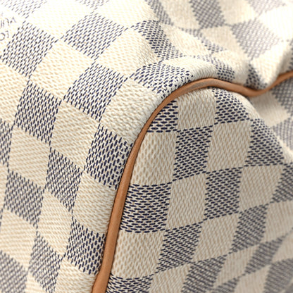 Louis Vuitton Damier Azur Speedy 30 11 of 11