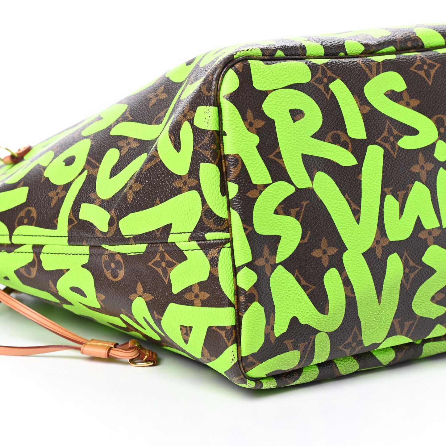 Monogram Graffiti Neverfull GM Green