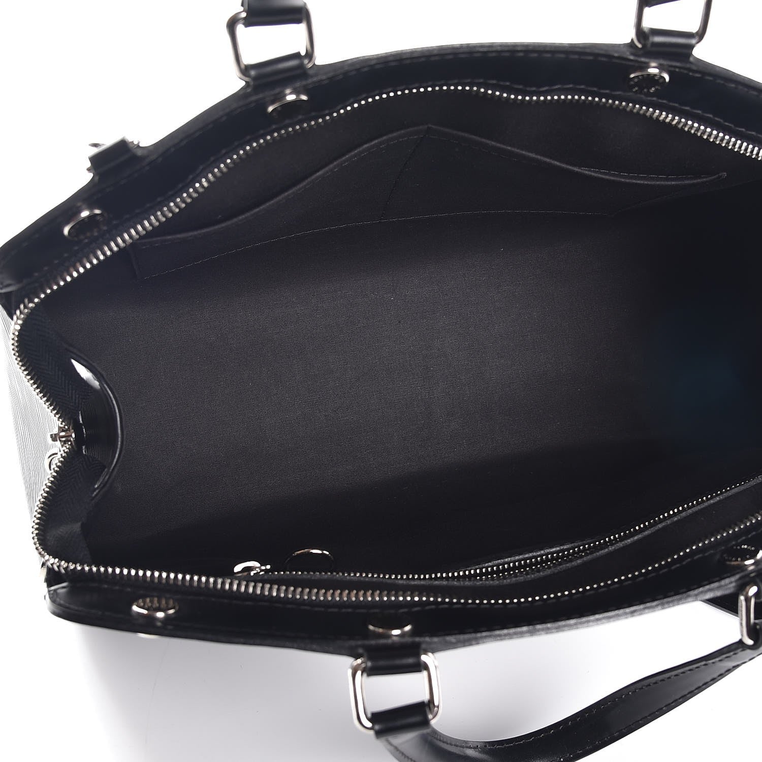 Louis Vuitton Epi Brea MM Black 6 of 8