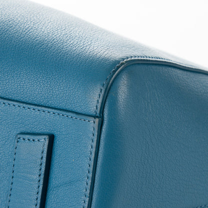 Givenchy Sugar Goatskin Medium Antigona Mineral Blue 9 of 11