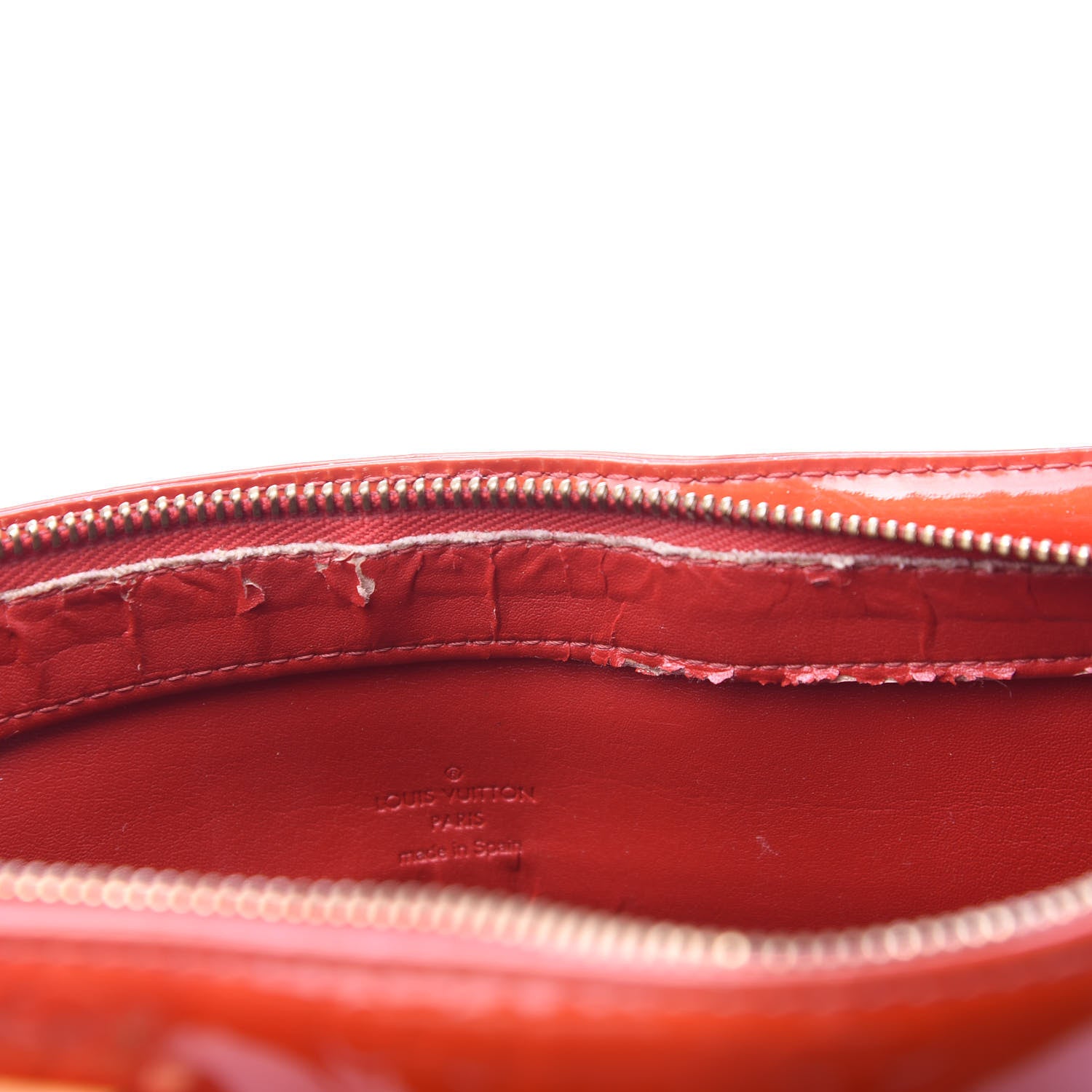 Louis Vuitton Vernis Houston Pomme D'Amour 11 of 14