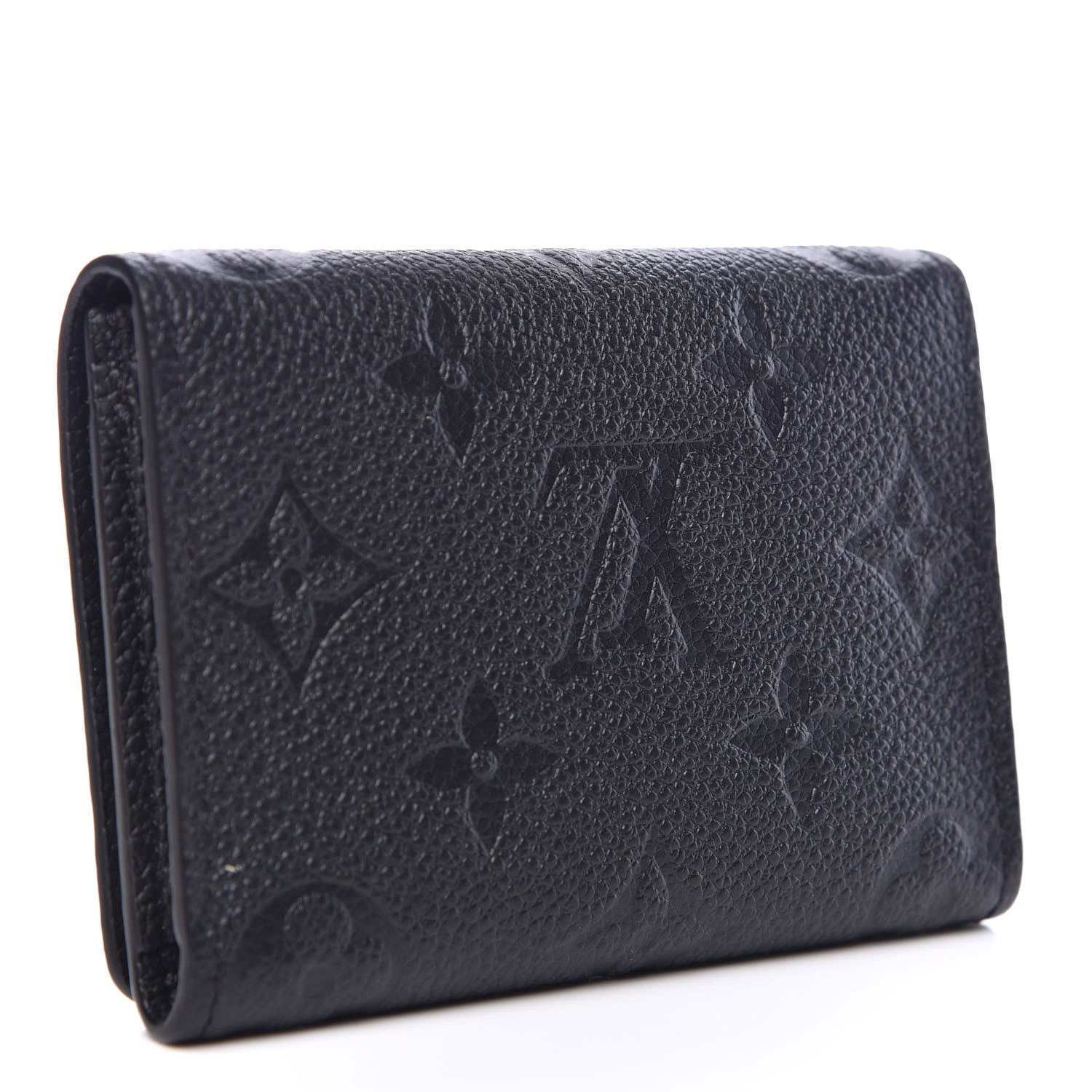 Louis Vuitton Empreinte Business Card Holder Black 3 of 8