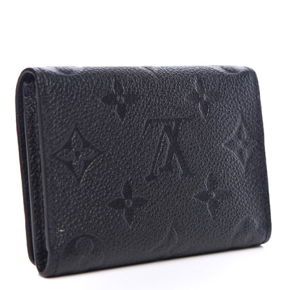 Louis Vuitton Empreinte Business Card Holder Black 3 of 8