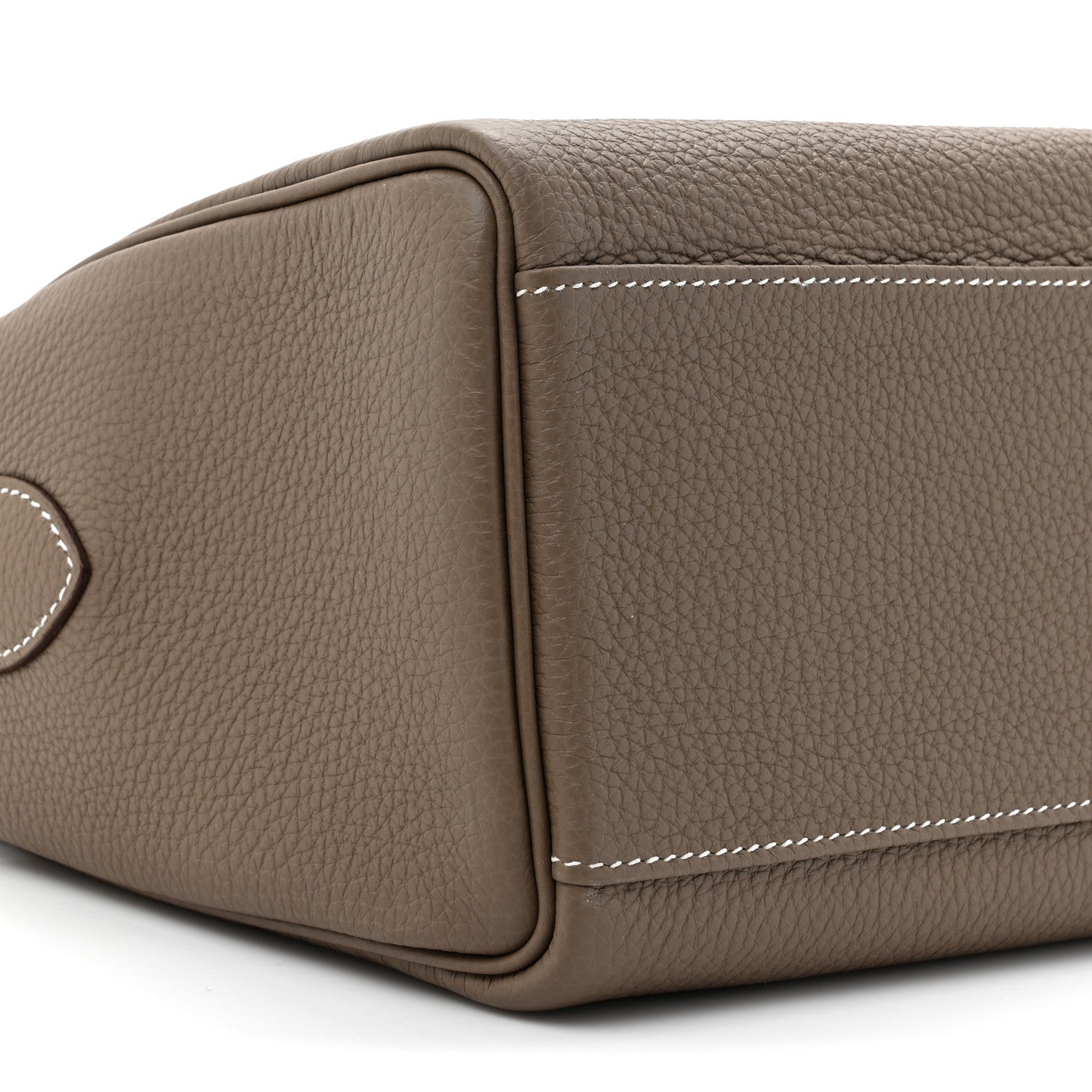 Hermes Togo Kelly Messenger Etoupe 10 of 10
