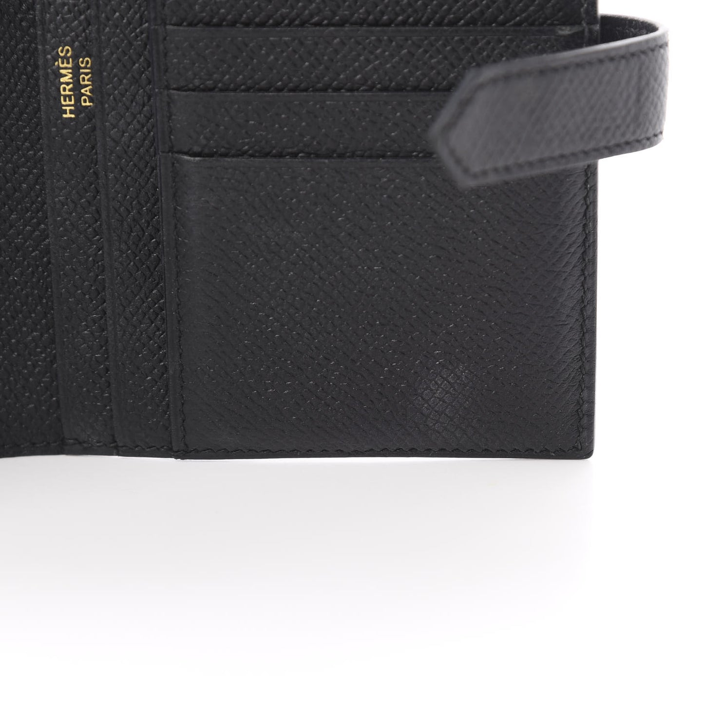 Epsom Bearn Compact Wallet Black
