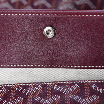 Goyard Goyardine Saint Louis GM Bordeaux 5 of 7